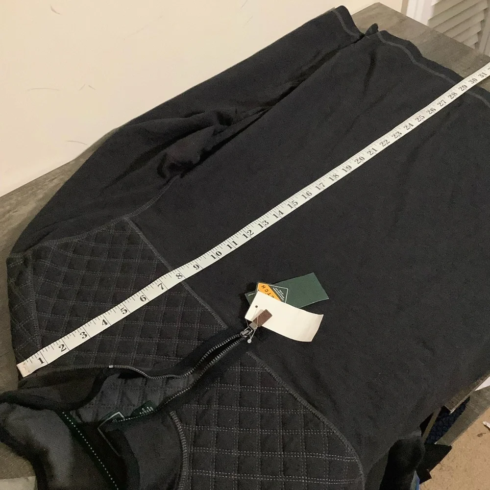 NWT G.H. Bass & Co. Outdoor Zip Neck Flannel Pullover, Size XXL - Picture 14 of 14